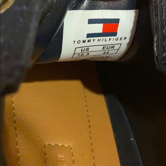 Tommy Hilfiger leather shoes - Picture 6 of 7